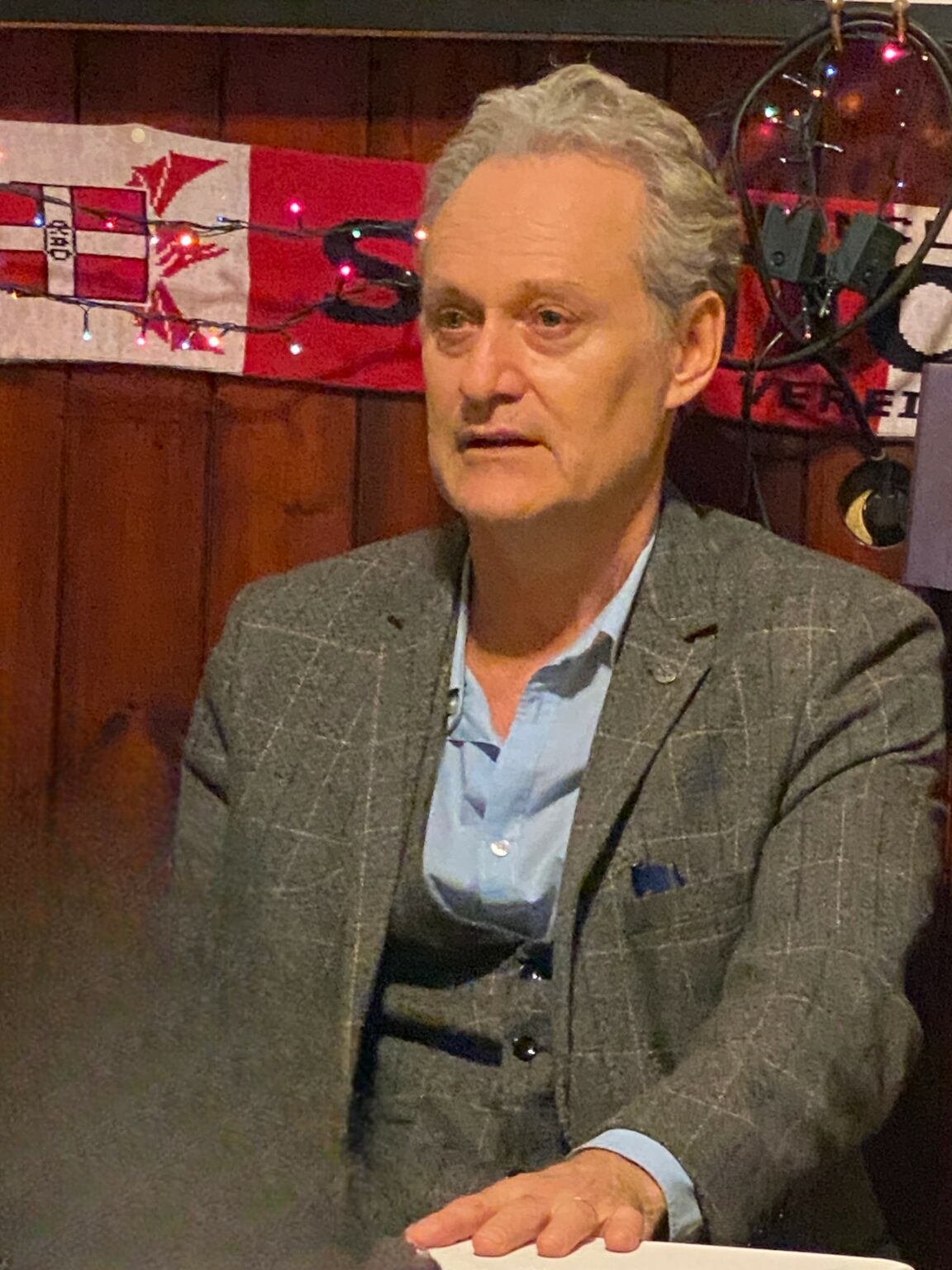 vof.at Thomas Sigwald zu Gast bei der letzten Soirée in diesem Jahr